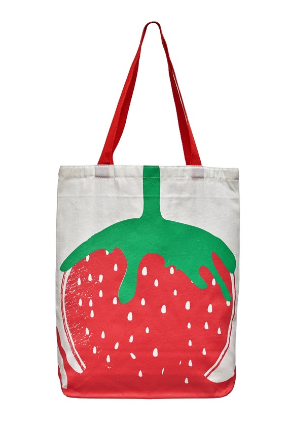 LEON Canvas Cotton Shopping Bag Drawstring Bag Tote Bag