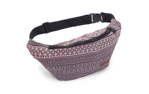 Leon Belt Bag Fanny Pack Hip Bag Shoulder Bag 100% Cotton