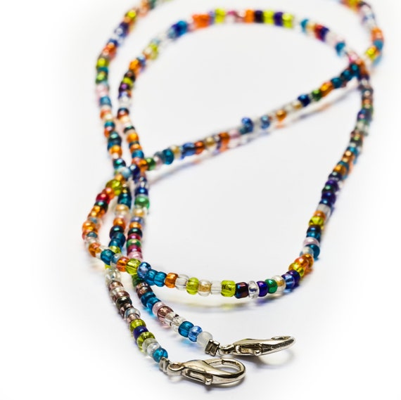 Colorful Glasses Chain Chain Glasses Chain Anklet Bracelet Necklace