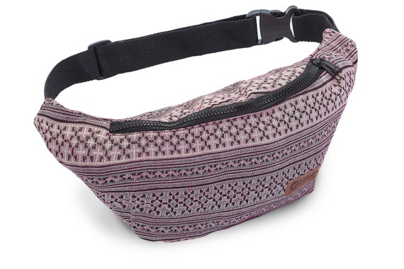 Leon belt bag, bum bag, hip bag, 100% cotton fanny pack, hip bag, shoulder bag