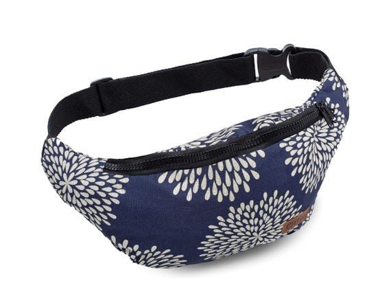 Leon Belt Bag Fanny Pack Hip Bag Shoulder Bag 100% Cotton