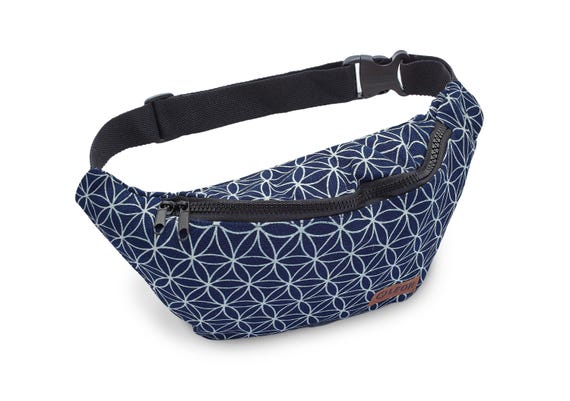 Leon Belt Bag Fanny Pack Hip Bag Shoulder Bag 100% Cotton
