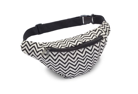 Leon Belt Bag Fanny Pack Hip Bag Shoulder Bag 100% Cotton