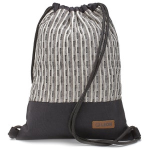 B-WARE 60% off LEON Turnbeutel bag women's gym bag backpack sports bag Baumwolle gym bag Bware_Matrix