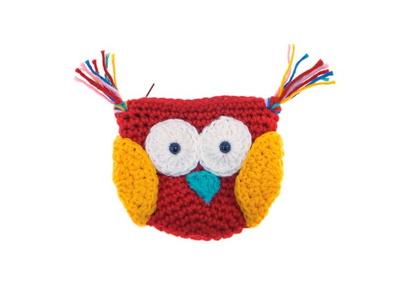 Crochet coin pouch, purse, coin purse