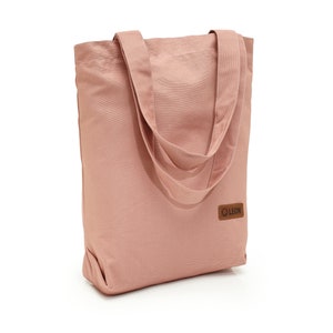 LEON Einkaufstasche Beuteltasche Stofftasche Shopper Tote Bag 100% Baumwolle