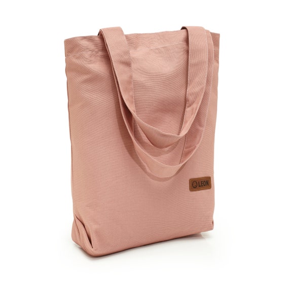 LEON shopping bag fabric bag shopper tote bag 100% cotton