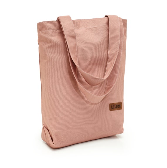 LEON shopping bag, fabric bag, shopper tote bag, 100% cotton