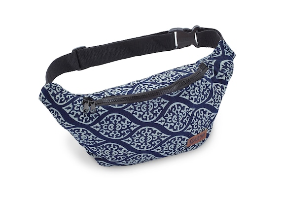 Leon Belt Bag Fanny Pack Hip Bag Shoulder Bag 100% Cotton