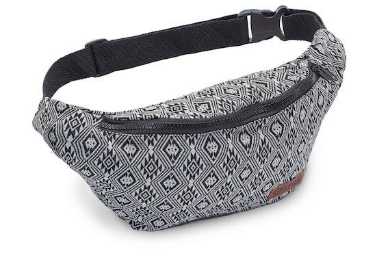 Leon Belt Bag Fanny Pack Hip Bag Shoulder Bag 100% Cotton