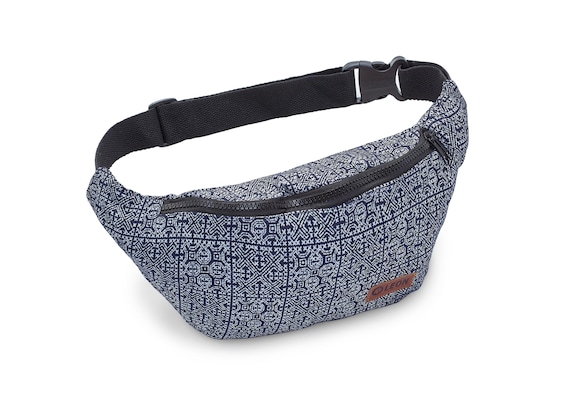 Leon Belt Bag Fanny Pack Hip Bag Shoulder Bag 100% Cotton