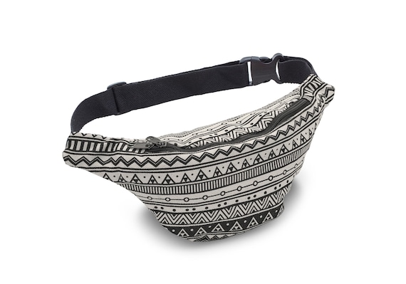 Leon Belt Bag Fanny Pack Hip Bag Shoulder Bag 100% Cotton