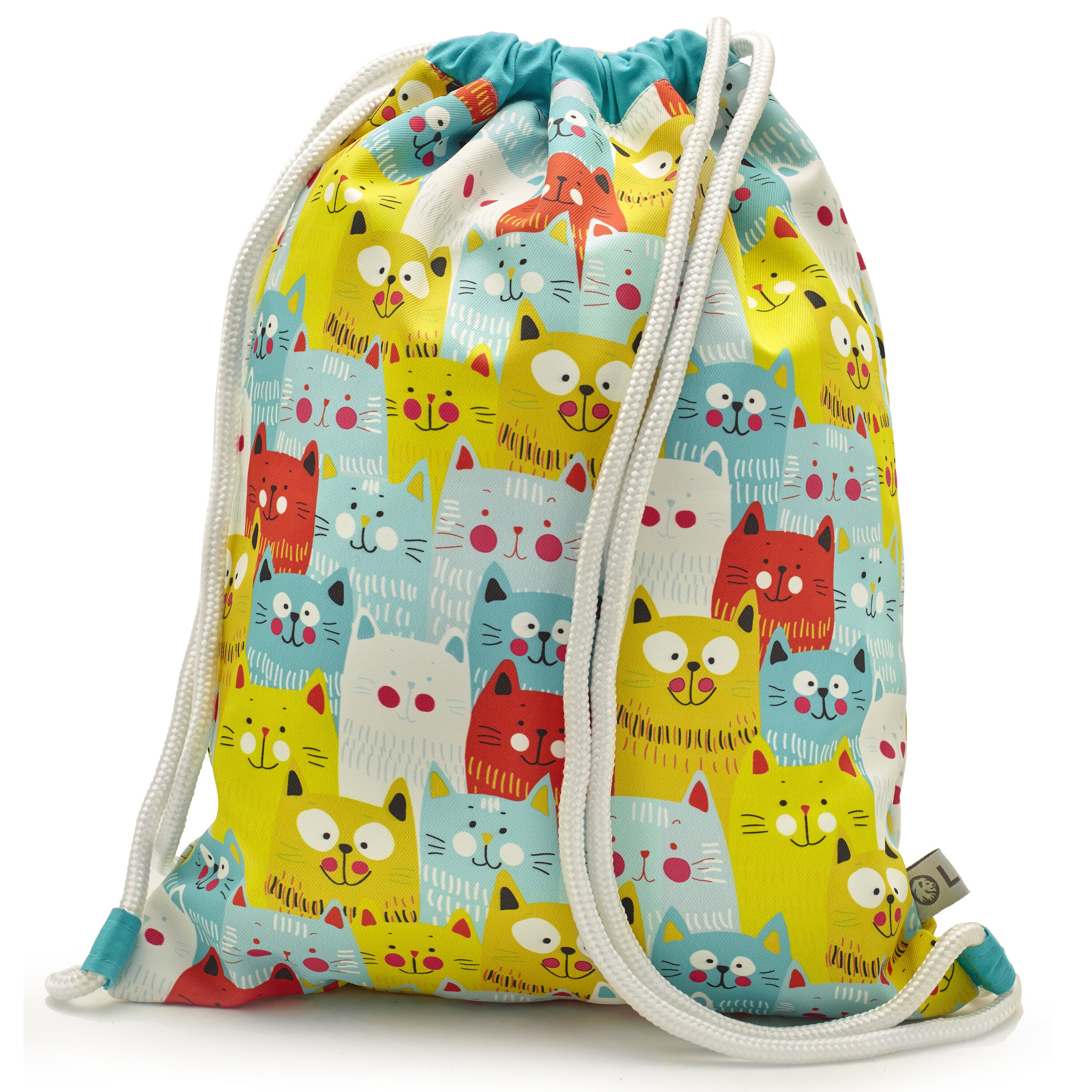 Turquoise best sale gym bag