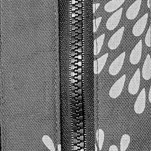 Borsa shopping LEON borsa a secchiello borsa in tessuto shopper borsa tote in cotone tasca interna tasca esterna 7 fantastici disegni Boho Tribal immagine 8