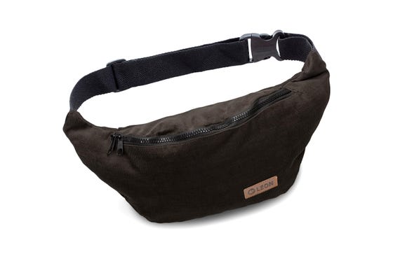 Leon Belt Bag Fanny Pack Hip Bag Shoulder Bag Hippie & Corduroy