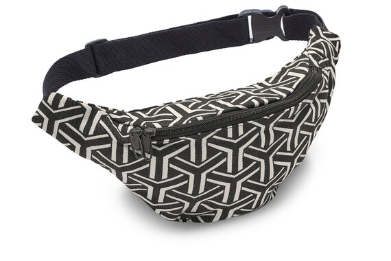 White cotton fanny pack sale