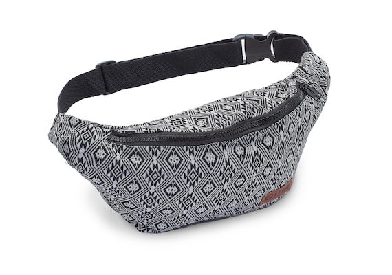 Leon Belt Bag Fanny Pack Hip Bag Shoulder Bag 100% Cotton