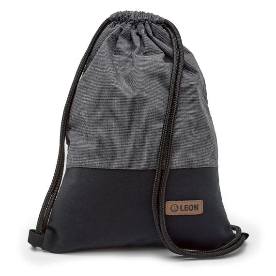 B-STOCK 60% off! LEON bag women's gym bag backpack daypack cotton gym bag