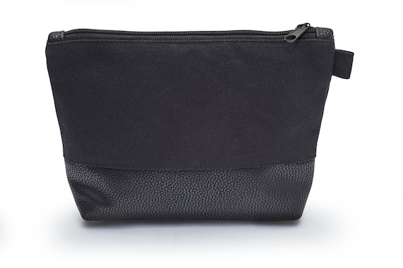 Cosmetic bag, solid color makeup bag, toiletry bag, makeup