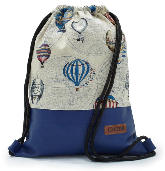 LEON by Bers Bolsa de deporte para hombre, mochila, mochila de