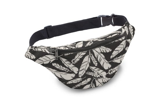 Leon Belt Bag Fanny Pack Hip Bag Shoulder Bag 100% Cotton