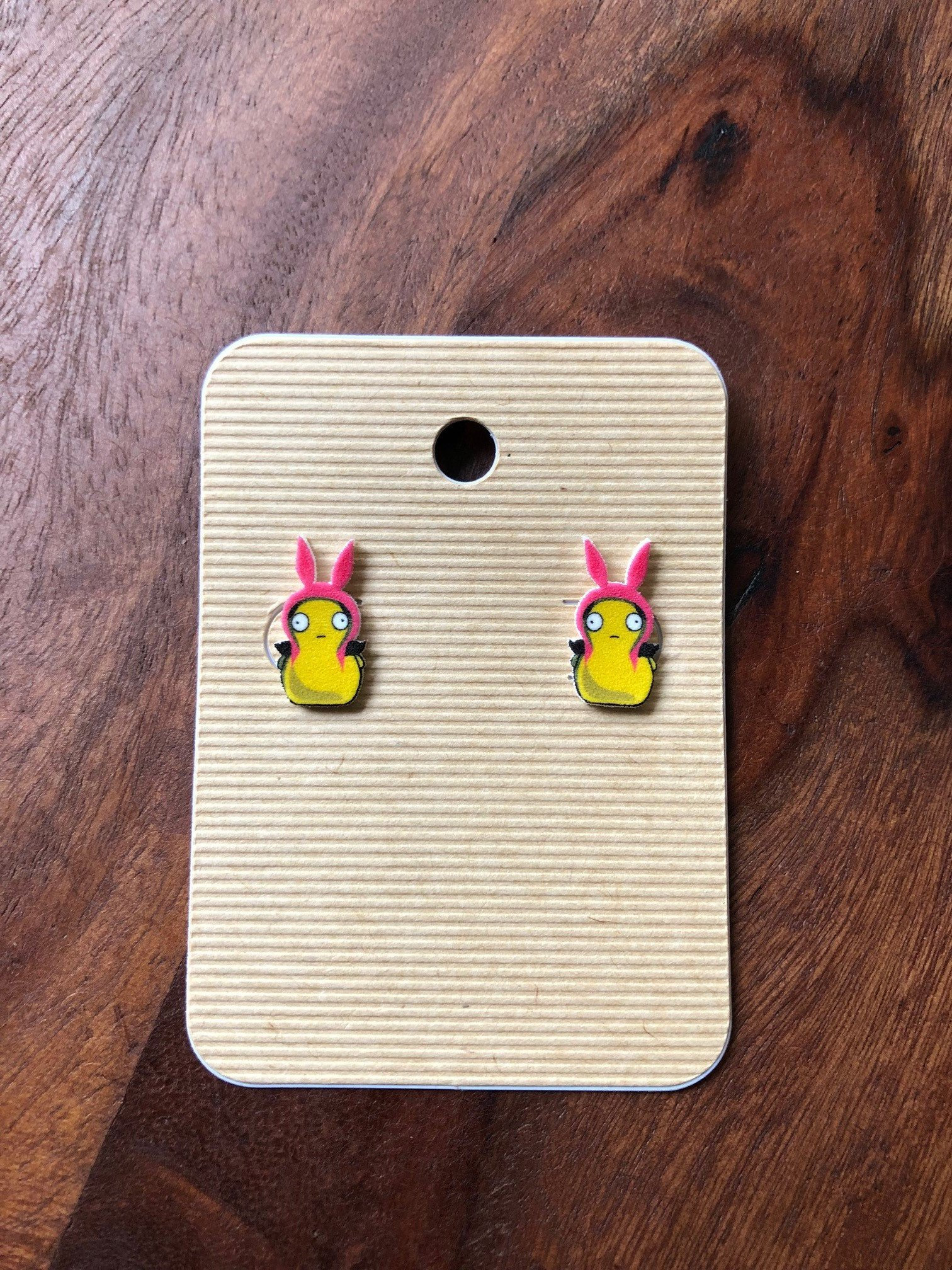 louise belcher earrings