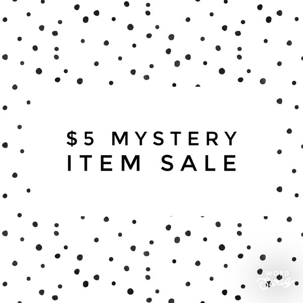 5 Dollar Mystery Earrings Surprise Stud Earrings Add-On Mystery Box Mystery Bag Sale Funny Stud Earrings Shop Small Shop Local Support Local