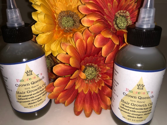 Empress T S Crown Quench Hair Growth Oil Ayurvedic Hair Etsy