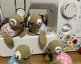 Tutu the Turtle Pin Cushion
