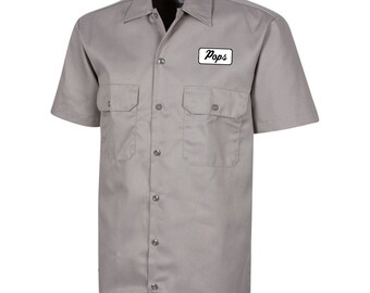 Work Shirt Name Etsy
