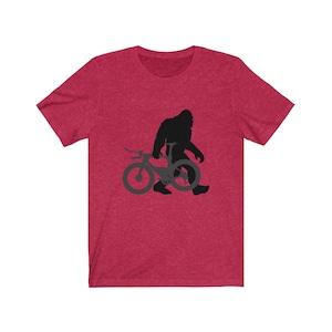 Funny Bigfoot Triathlon Sherpa Support Crew Gift tShirt