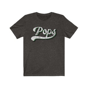 Mens Vintage Father&#39;s Day Pops T-Shirt