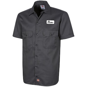 Camisa tipo mecanico americano hotsell