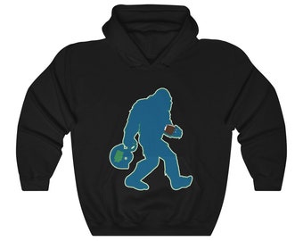 Kapuzen-Sweatshirt Los Angeles Fair Trade