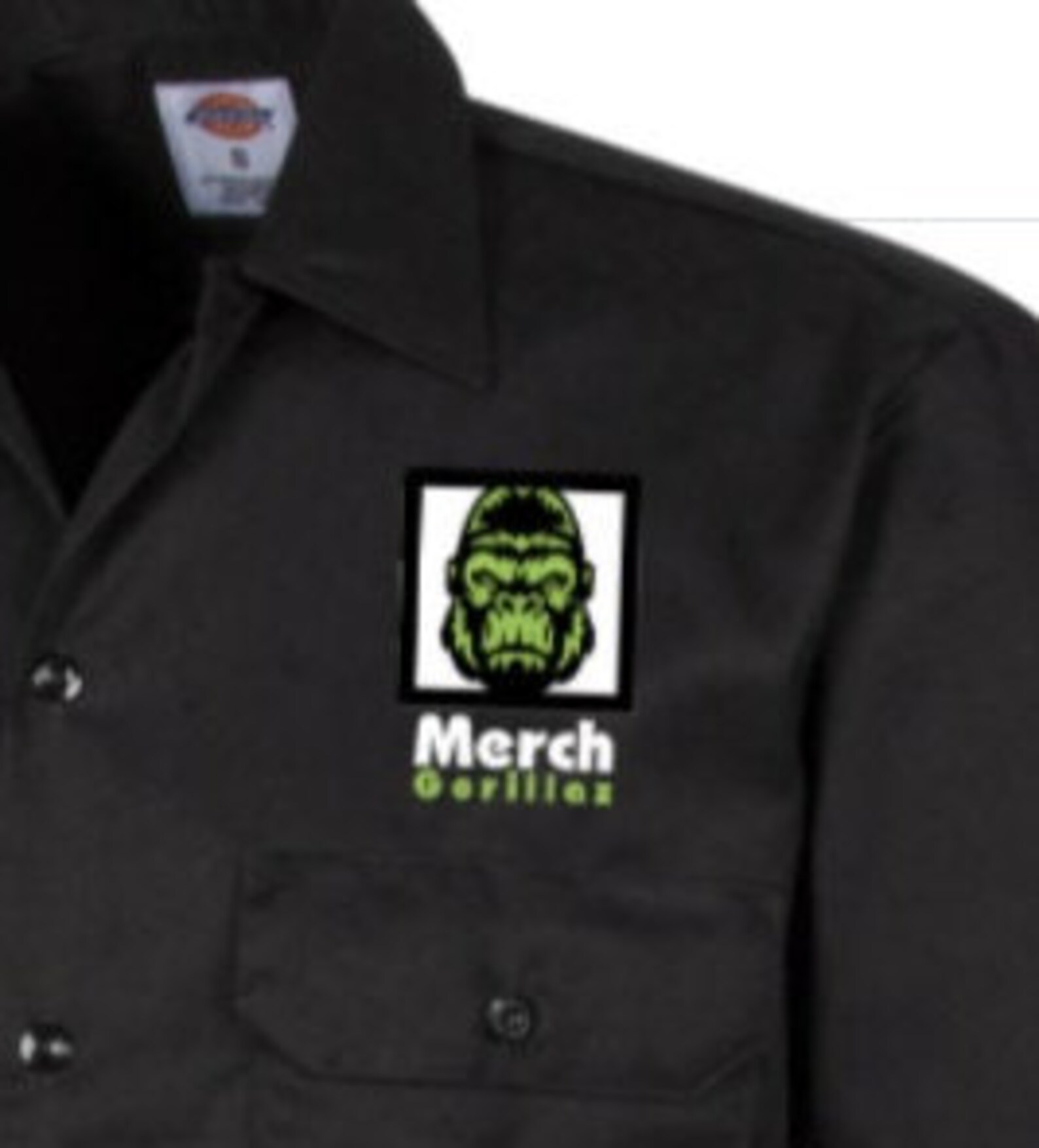 Custom Logo Name Tag Work Shirt Name Tag Work Shirt Etsy