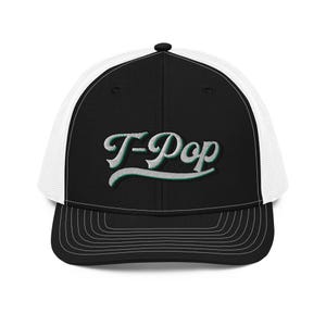 T-Pop Opa Trucker Hut, Vatertagsgeschenk für Opa, Papa Hut, neues Opa Geschenk, Papa Geschenk, personalisiertes Geschenk, Opa Hut, lustiger Dad Hut