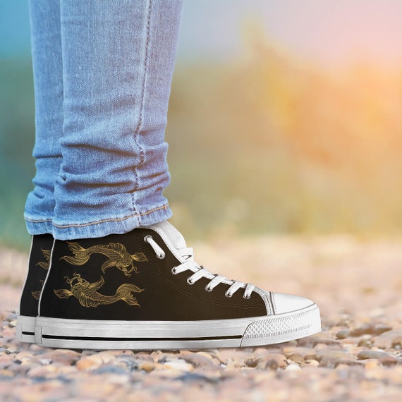 Vissen Zodiac mannen en vrouwen schoenen vissen schoenen - Etsy Nederland