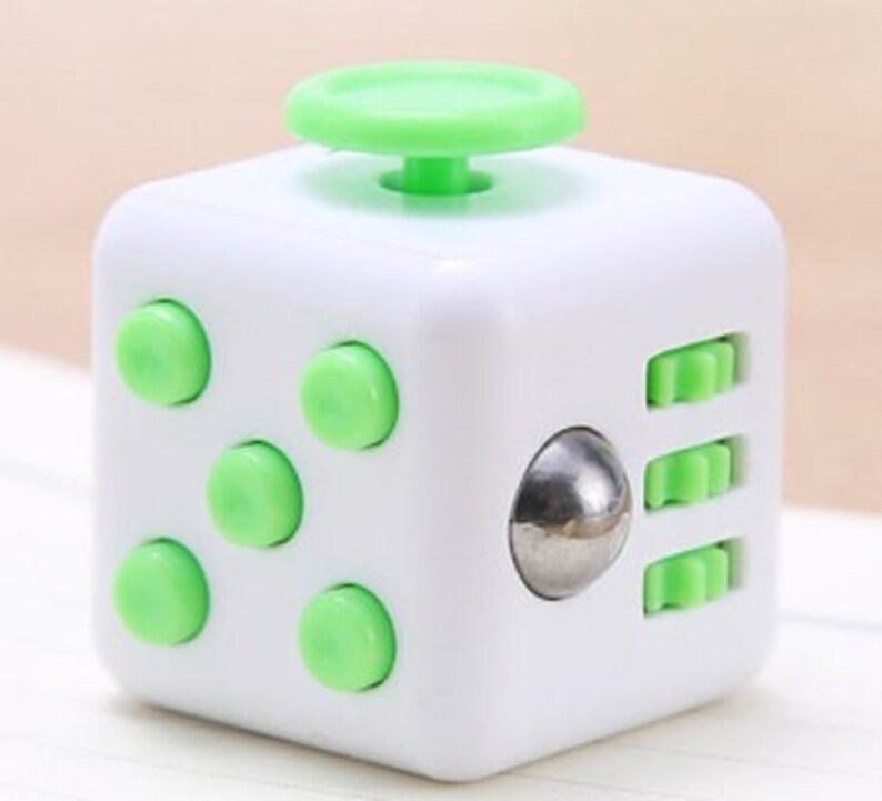 Preorder Cube fidget toy ASD ADHD Calming sensory focus learning toy