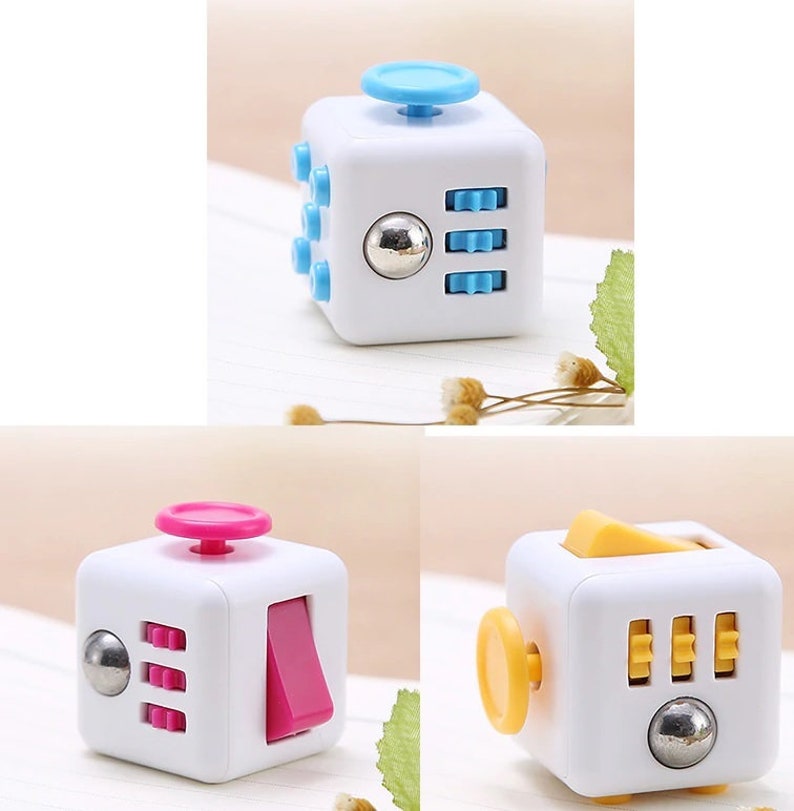 Preorder Cube fidget toy ASD ADHD Calming sensory focus learning toy
