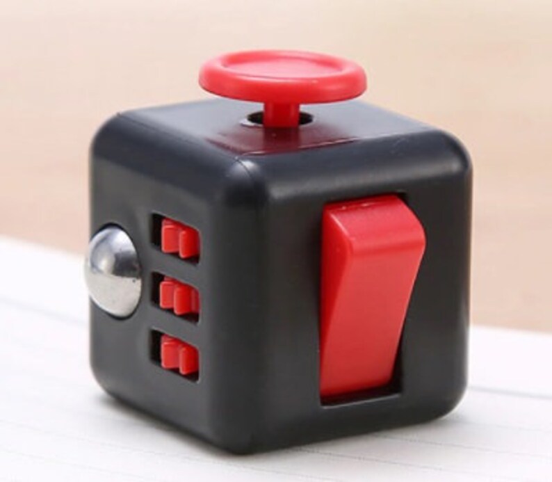 Preorder Cube fidget toy ASD ADHD Calming sensory focus learning toy