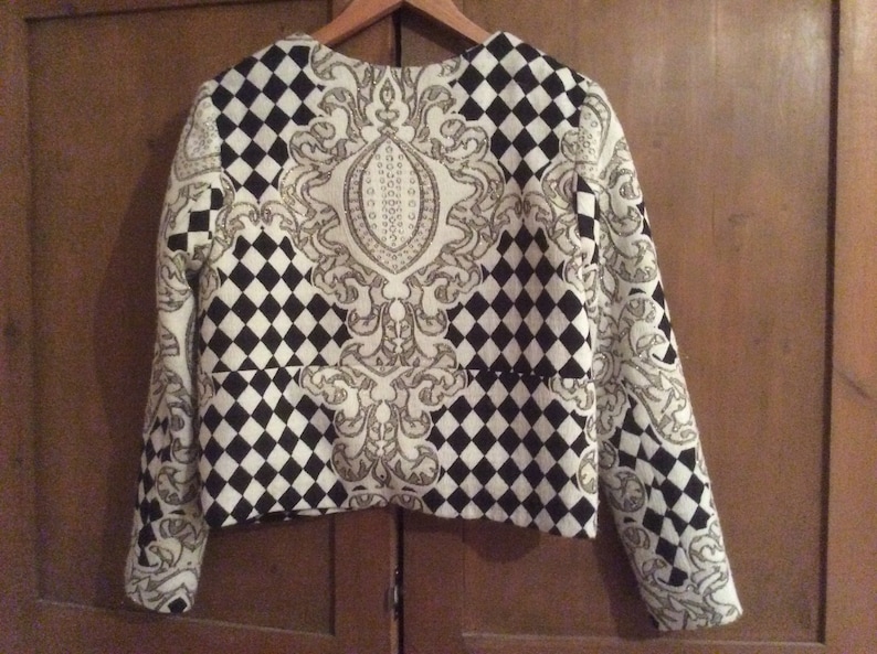 Handmade 90s women\u2019s short jacket