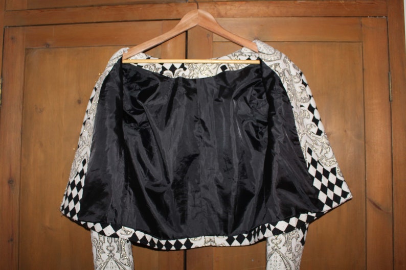 Handmade 90s women\u2019s short jacket