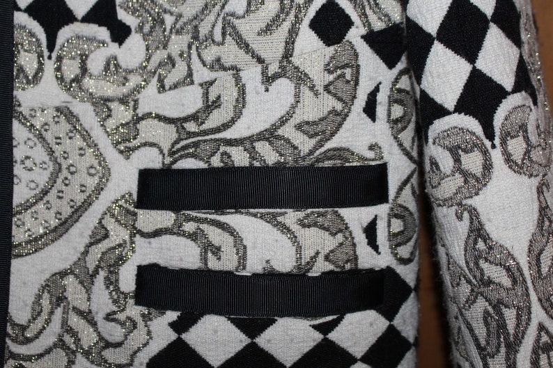 Handmade 90s women\u2019s short jacket