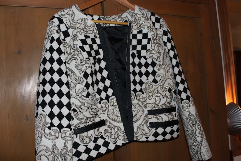 Handmade 90s women\u2019s short jacket