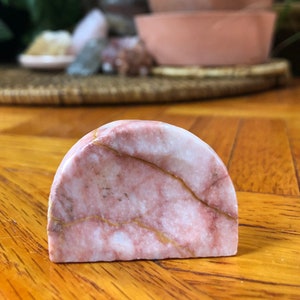 Peruvian Worry Stone - Stress Relief Pocket Worry Stone - Handmade Soapstone Worry Stone Made in Peru - Self Care