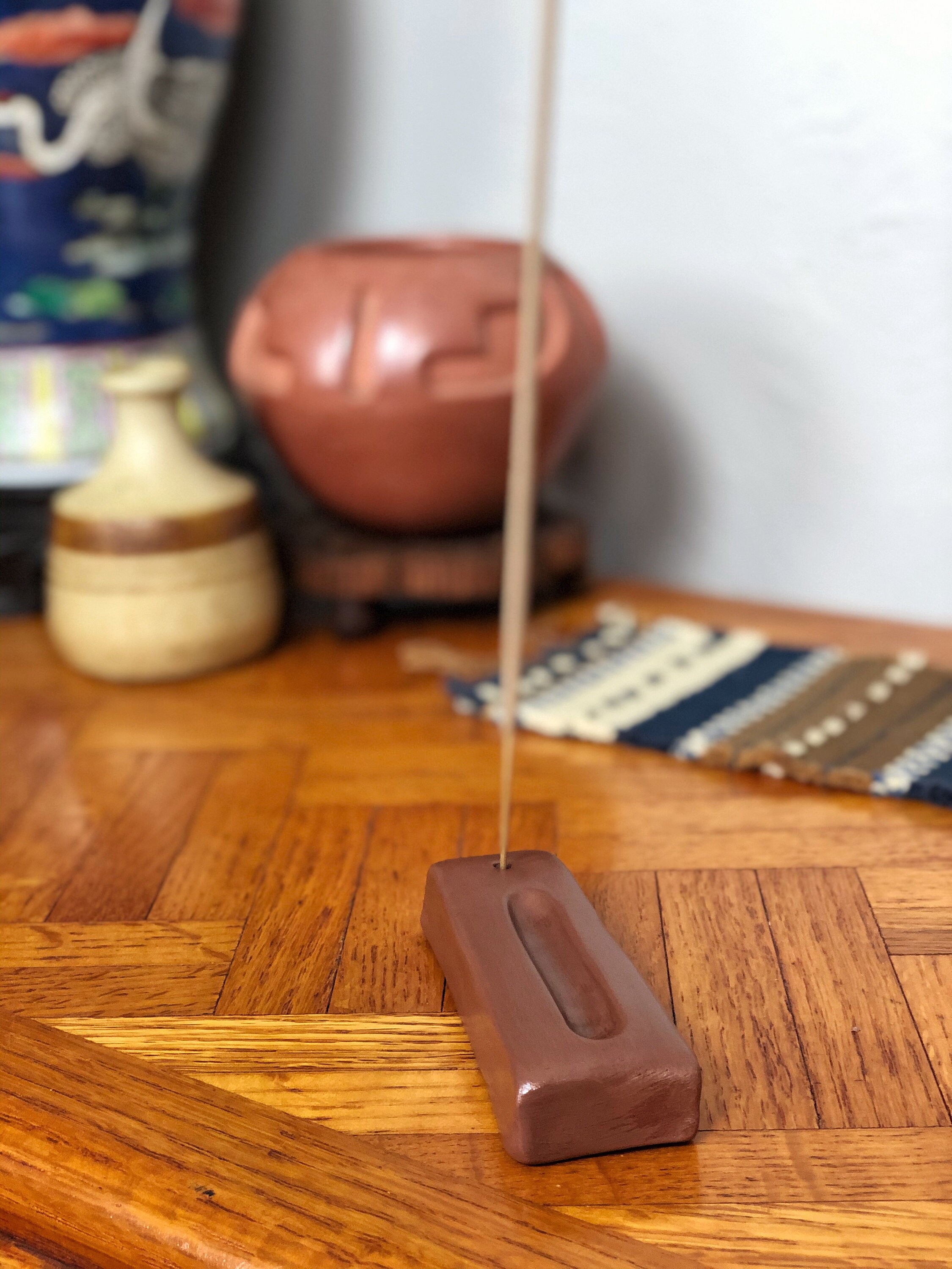 Handmade Terracotta Incense Holder or Spliff TrayNatural Clay Etsy