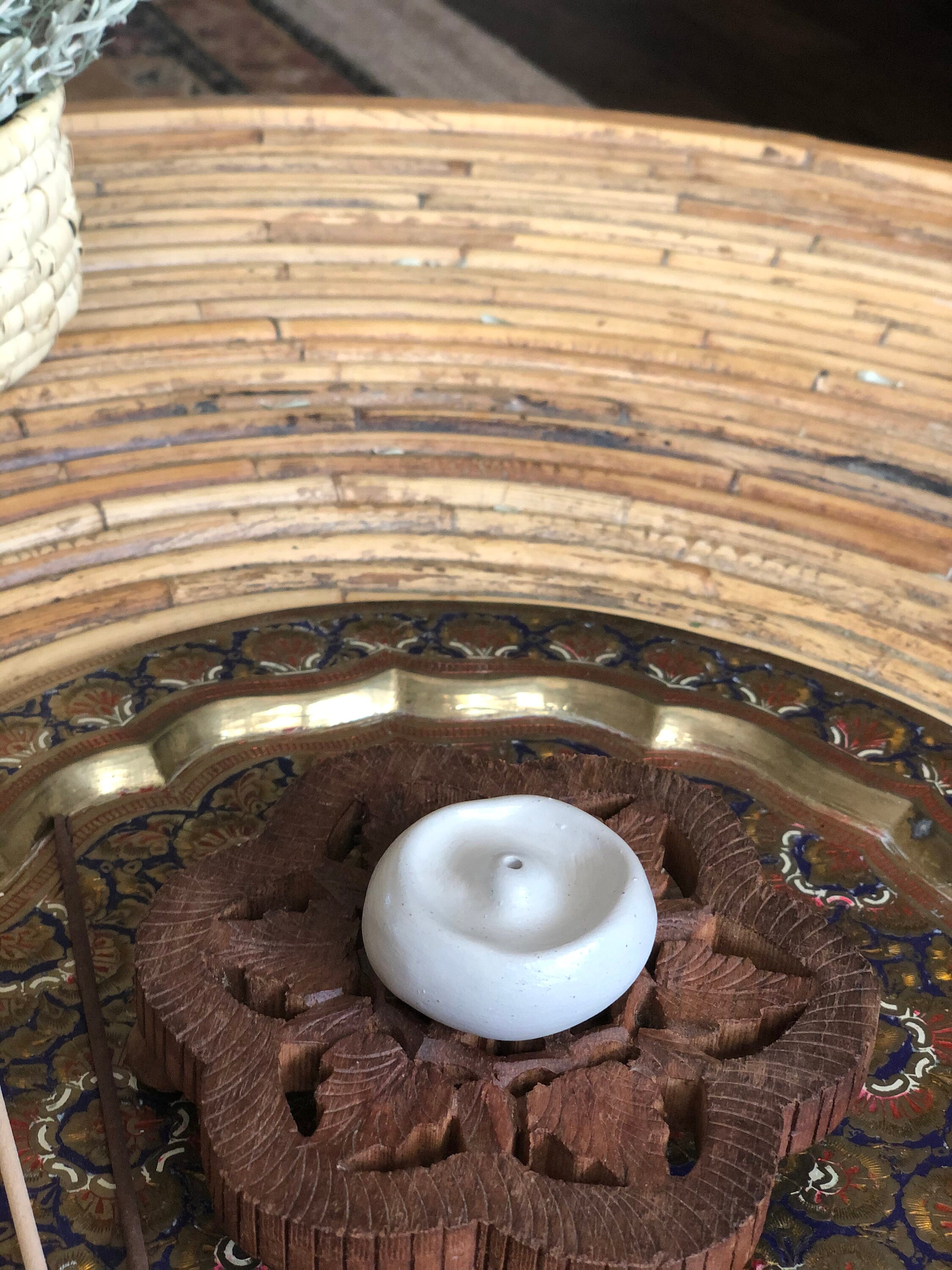 Handmade Clay Incense Holder Sustainably Made Incense Holder Etsy