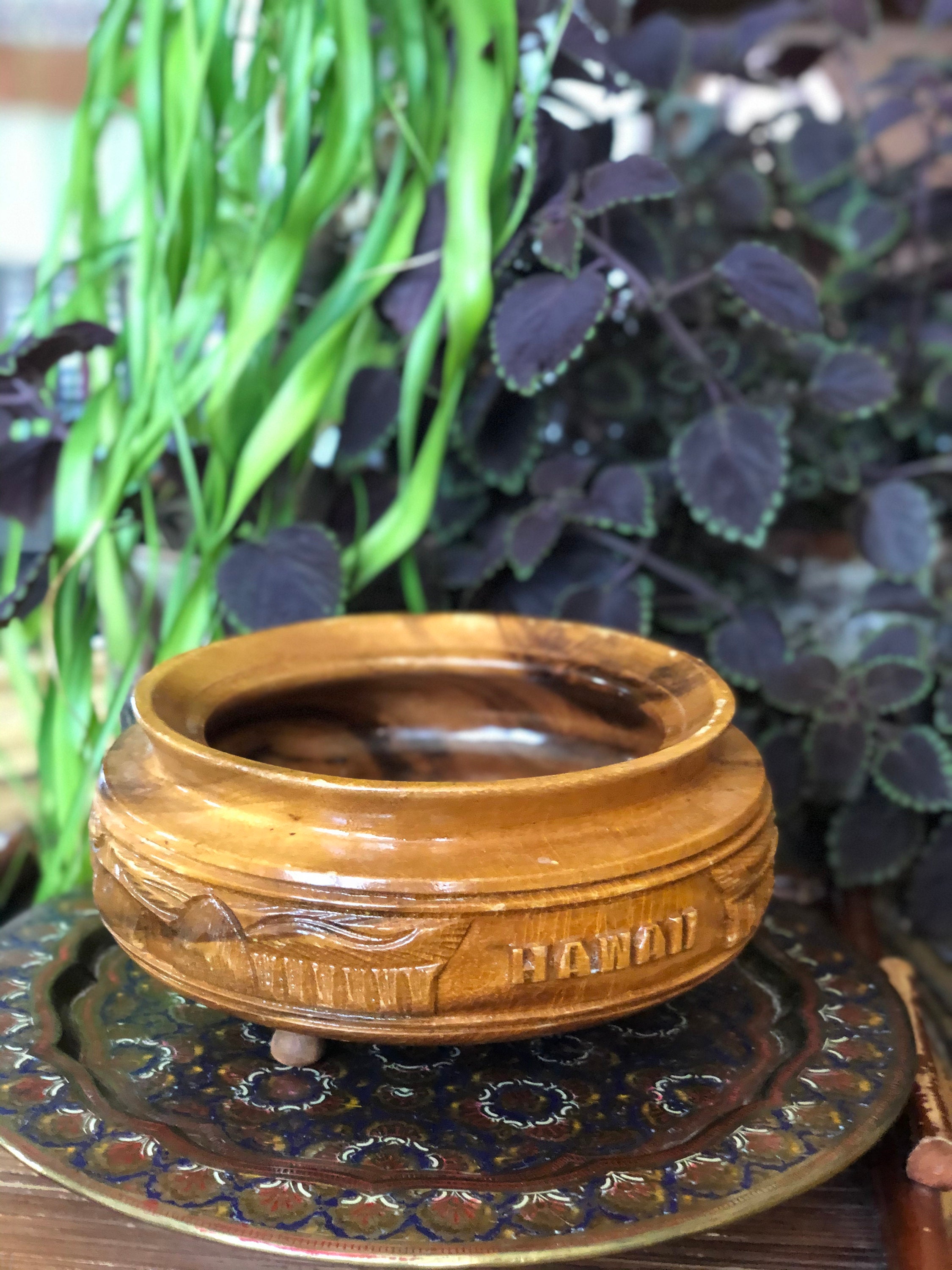 Hawaii Wood Carving - Etsy
