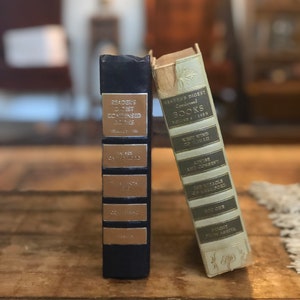 Vintage Readers Digest Books - Set of 2 Vintage Readers Digest Condensed Books 1959 and 1986 - Decorative Books - Unique Gift