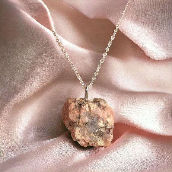 Granite necklace deals